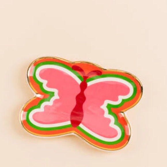 NEW butterfly trinket tray (large) - Picture 7 of 7